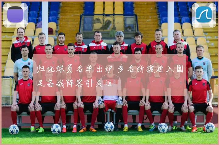 归化球员名单出炉 多名新援进入国足备战阵容引关注